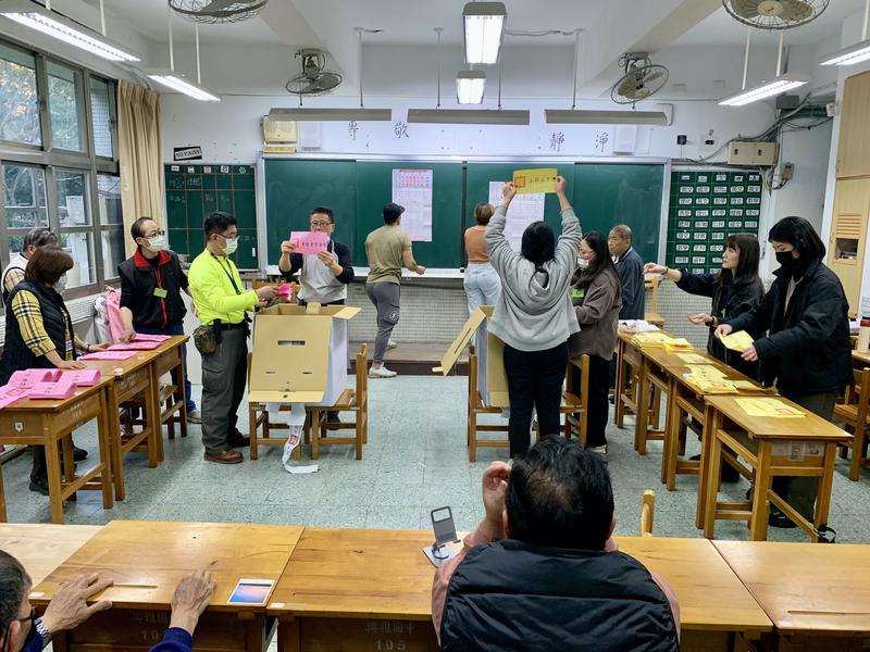Taiwan Elections 2024